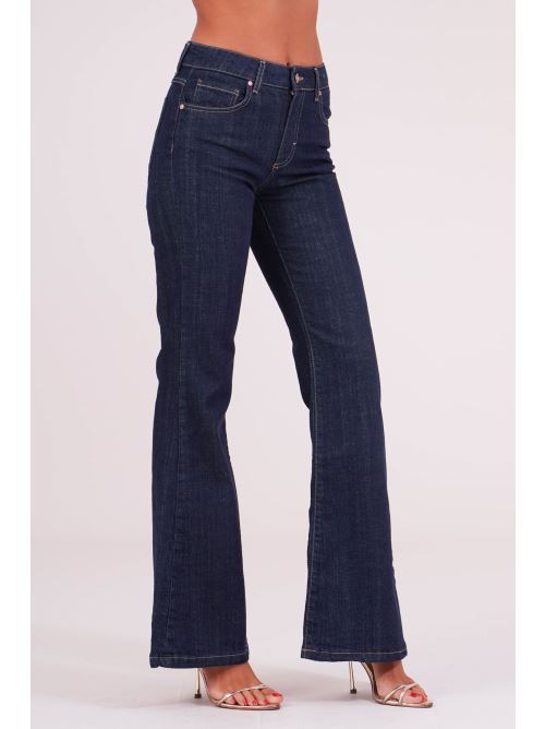 Jeans a zampa Gold Digger Denim | A27W042PDENIM SCURO